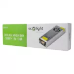 Zasilacz LED 360W 12V 30A IP20 SLIM 224x69x40