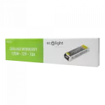 Zasilacz LED 120W 12V 10A IP20 SLIM 188x46x35