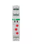 Przekaźnik czasowy 10-funkcji, styki 2NO/NC Uniwersalny 24V lub 230V PCS-519 DUO