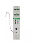 Radiowy sterownik rolet 230V- montaż DIN 85÷265V AC/DC, multifunkcyjny, na szynę DIN