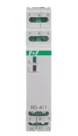 Przekaźnik bistabilny 9÷30 V AC/DC 2Z BIS-411 2Z 24V, montaż na szynie DIN