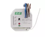 Odbiornik monostabilny; 230V 5A; ; montaż w puszce Ø60 RS-407 M