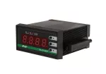 Tablicowy przekaźnik analogowy 0÷20mA / 0÷10V, styk 2 x NO/NC (2x6A)