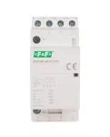 Stycznik modułowy, montaż na szynie, styki 4xNO, 25A, 24V DC