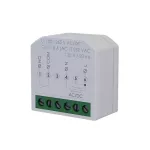 Miniaturowy przekaźnik elektromagnetyczny, 1Z 16A, montaż podtynkowy,U=100-265V AC,styk:1Z 16A (120A/20ms)