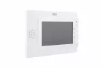 Monitor: monitor 7" kolorowy, sterowanie napędem bramy, biały + zasilacz 14,5V 19W