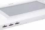 Monitor: monitor 7" kolorowy, sterowanie napędem bramy, biały + zasilacz 14,5V 19W