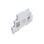 Lampka kontrolna zasilania z zabezpieczeniem 1/3S 3xLED ZIELONA
