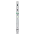 Przekaźnik interfejsowy, styk rozwierny, 12 V AC/DC, 1/3S, TH-35