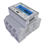 Trójfazowy licznik, czterokwadrantowy pomiar energii, pomiar bezpośredni do 100A, RS485 + Modbus RTU + DLT645-2007
