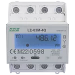 Trójfazowy licznik, czterokwadrantowy pomiar energii, pomiar bezpośredni do 100A, RS485 + Modbus RTU + DLT645-2007