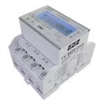 Trójfazowy licznik, czterokwadrantowy pomiar energii, pomiar bezpośredni do 100A, RS485 + Modbus RTU + DLT645-2007