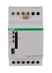 Przekaźnik zdalnego sterowania GSM (CLIP); 2xWY, 2xWE; sterowanie bramą; 230V AC; 2NO/NC; montaż na szynie DIN
