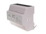 Licznik energii elektr. dwutaryfowy LCD