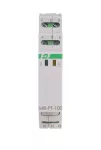 Przetwornik pomiaru temperatury, z wyjściem MODBUS RTU, dla PT-100, bez sondy