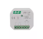 Przekaźnik elektromagnetyczny, 1P 16A, montaż podtynkowy,U=7÷30VAC / 9÷40VDC