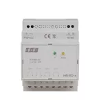 Moduł rozszerzeń wyjść przekaźnikowych, z wyjściem MODBUS RTU, 4-kanałowy, styk 4x1Z 16A, 4 moduły