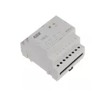 Moduł rozszerzeń wyjść przekaźnikowych, z wyjściem MODBUS RTU, 4-kanałowy, styk 4x1Z 16A, 4 moduły