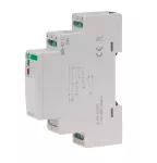 Przekaźnik bistabilny 9÷30 V AC/DC, na szynę DIN, z przekaźnikiem inrush 160A/20ms