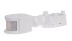 Detektor ruchu DR-05 biały 180° 230V AC