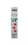 Przekaźnik czasowy, styk: 2xNO/NC 12V AC/DC