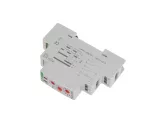 Przekaźnik czasowy, styk: 2xNO/NC 12V AC/DC