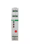 Przekaźnik bistabilny 9÷30 V AC/DC, 4 funkcyjny, DIN, dwa obwody sterowania, z przekaźnikiem inrush 160A/20ms