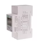 Jednofazowy licznik zużycia energii czynnej i biernej, Modbus RTU, 100(5)A; MID