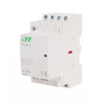 Stycznik modułowy, montaż na szynie, styki 4NO, 25A ST25-40-24V