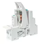 Przekaźnik interfejsowy PIR2-012AC-00LV 2P 12 V AC 12 A / 250 V AC