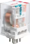 Przekaźnik przemysłowy R15-2013-23-1110-WTL 3P 110 V DC 10 A / 250 V AC