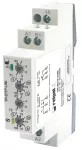 Przekaźnik czasowy TR-EI1P-UNI 1P 12...240 V AC/DC 8 A / 250 V AC