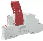 Przekaźnik interfejsowy Push-in 2P, 8A, 24 V DC PI84-024DC-M41G-PS-2012