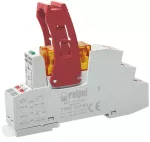 Przekaźnik interfejsowy Push-in PI85-230AC-M93G-PS-2011-01 230 V AC, 1P, 16A, transparentna obudowa
