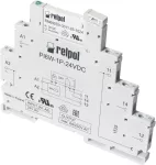 Przekaźnik interfejsowy PIR6W-1P-24VDC 1P 22 V 6 A / 250 V AC