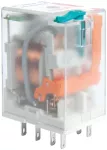 Przekaźnik przemysłowy R2N-2012-23-1125-WTL 2P 220 V DC 12 A / 250 V AC