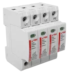 Ogranicznik przepięć typ T1+T2, 4 bieguny , Limp: 7 kA (10/350), In: 20kA (8/20), Imax: 50kA, Uc: 275V AC RSP-T1T2-AC 7/4P