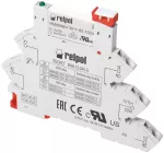 Przekaźnik interfejsowy wąskoprofilowy 1P 6A 220…240V AC/DC IP20 SIR6WB-220-240VAC/DC-R01
