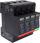 Ogranicznik przepięć typ T1+T2, 4 bieguny, 230V AC, Iimp: 7.5kA (10/350), Imax: 50kA (8/20) RSP-E7.5-31