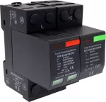 Ogranicznik przepięć do zastosowań wysokonapięciowych, T1+T2, 230V AC, Iimp: 25 kA (10/350), Imax: 100 kA, Uc: 275V AC RSP-EH25/100-275/11