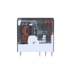 Przekaźnik 2xNO/NC, obciążalność (na kanał) 12A/277V AC lub 12A/30V DC,napięcie zasilania cewki 24V DC