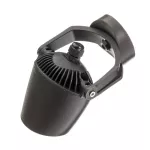Reflektor ogrodowy MINITOMMY FROSTED Fumagalli GU10 LED CCT 4,8W 127 mm 2700K/4000K SET IP66 230V czarny / tworzywo sztuczne