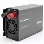 Qoltec Przetwornica napięcia MS Wave | 12V na 230V | 300/600W | USB | Kompatybilna z LiFePO4 GEL AGM 