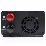 Qoltec Przetwornica napięcia MS Wave | 12V na 230V | 300/600W | USB | Kompatybilna z LiFePO4 GEL AGM 