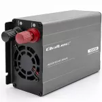 Qoltec Przetwornica napięcia MS Wave | 12V na 230V | 500/1000W | USB | Kompatybilna z LiFePO4 GEL AGM 