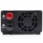 Qoltec Przetwornica napięcia MS Wave | 12V na 230V | 500/1000W | USB | Kompatybilna z LiFePO4 GEL AGM 
