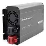 Qoltec Przetwornica napięcia MS Wave | 12V na 230V | 1000/2000W | USB | Kompatybilna z LiFePO4 GEL AGM