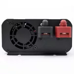 Qoltec Przetwornica napięcia MS Wave | 12V na 230V | 1000/2000W | USB | Kompatybilna z LiFePO4 GEL AGM