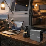 Qoltec Przetwornica napięcia MS Wave | 12V na 230V | 1500/3000W | USB | Kompatybilna z LiFePO4 GEL AGM