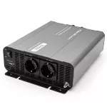 Qoltec Przetwornica napięcia MS Wave | 12V na 230V | 1500/3000W | USB | Kompatybilna z LiFePO4 GEL AGM